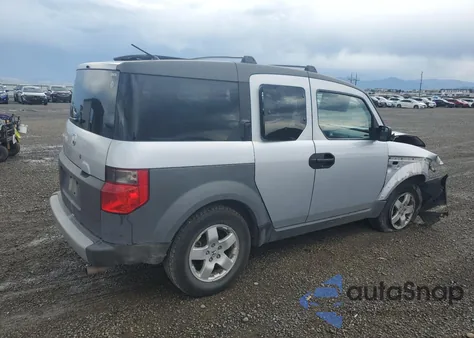 2004 Honda Element Ex from USA, damaged, VIN 5J6YH28574L025936